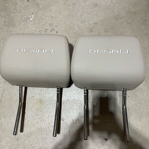 Acadia Denali original headrests.  Beige .